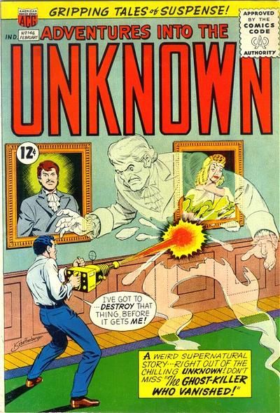 Adventures into the Unknown #146 Comic