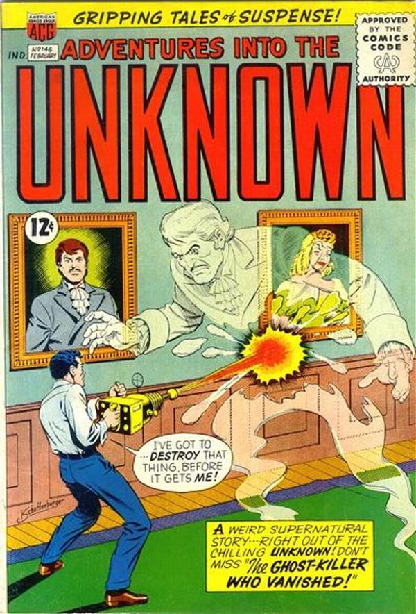 Adventures into the Unknown #146