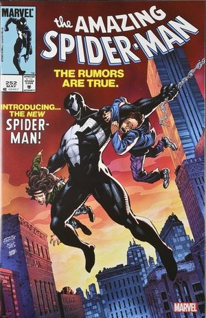 Amazing Spider-Man #252 (Facsimile Edition/Tan Convention Edition)