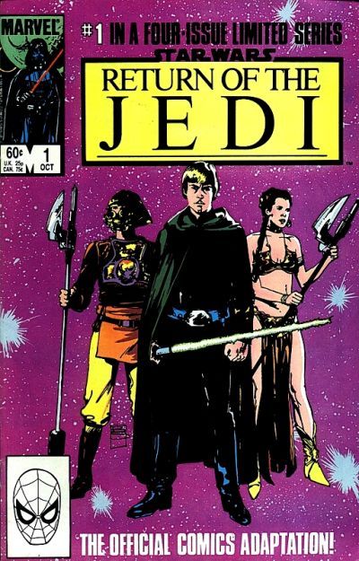 Star Wars: Return Of The Jedi Comic