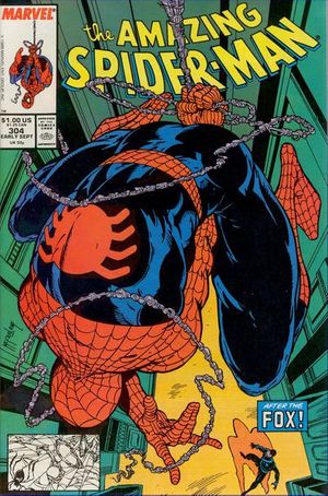Amazing Spider-Man #304
