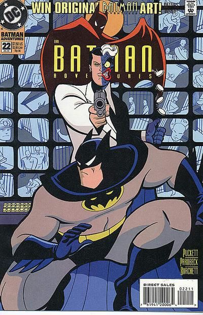 The Batman Adventures #22 Comic