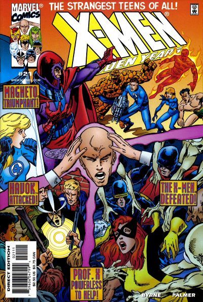 X-Men: Hidden Years #21 Comic