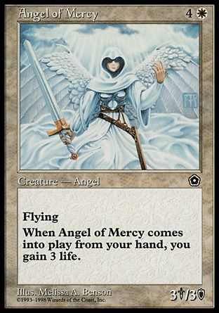 Angel of Mercy (Portal Second Age) Trading Card