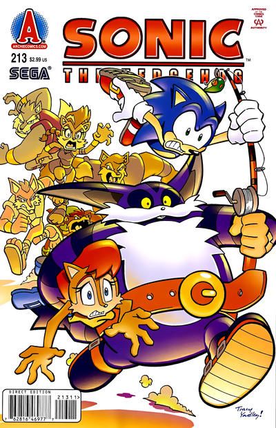 Sonic the Hedgehog #213 Comic