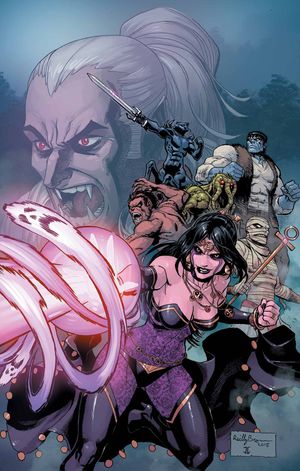 Mrs Deadpool And Howling Commandos #3