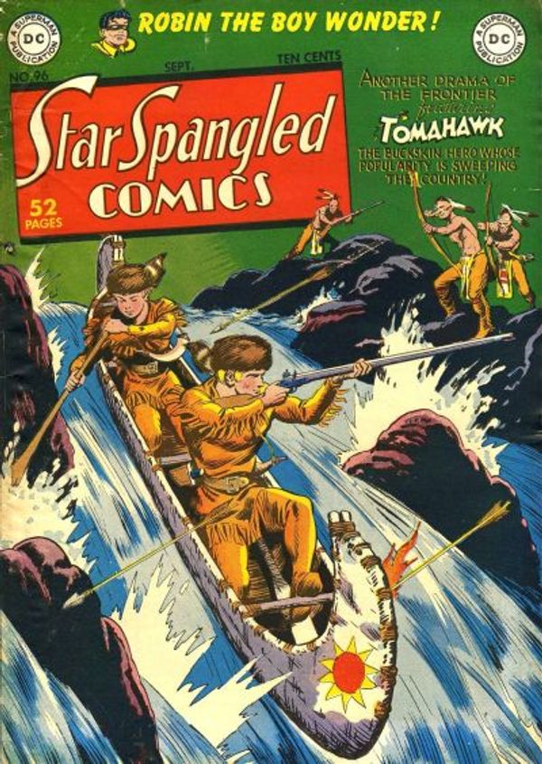 Star Spangled Comics #96