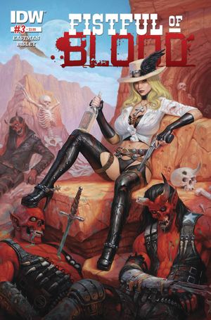 Fistful Of Blood #3