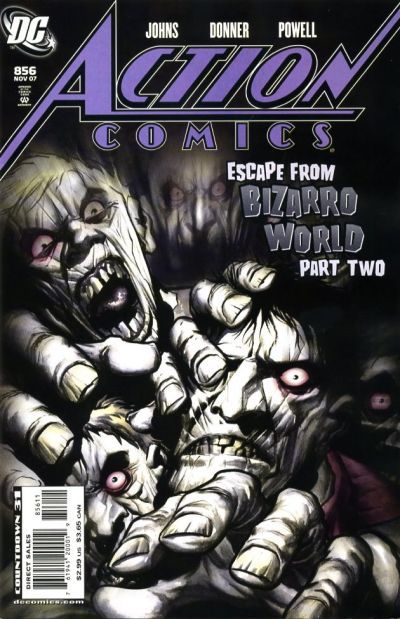 Action Comics #856 Comic