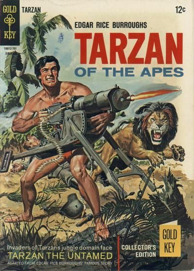 Tarzan #163 Comic