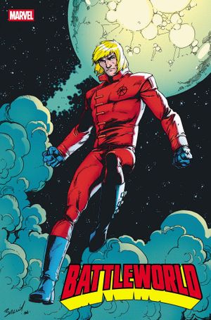Battleworld #1 (Mark Bagley Star Brand Variant)