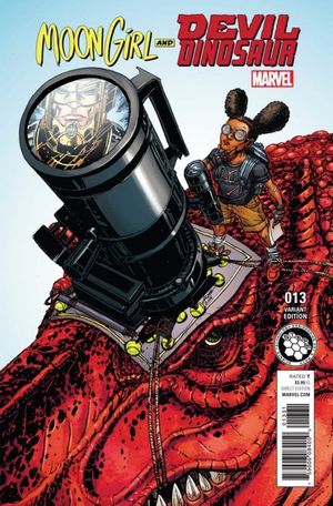 Moon Girl and Devil Dinosaur #13 (Chin Variant)