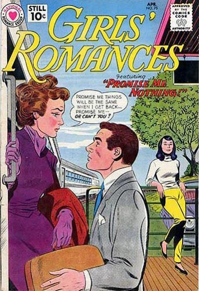 Girls' Romances #75 Comic