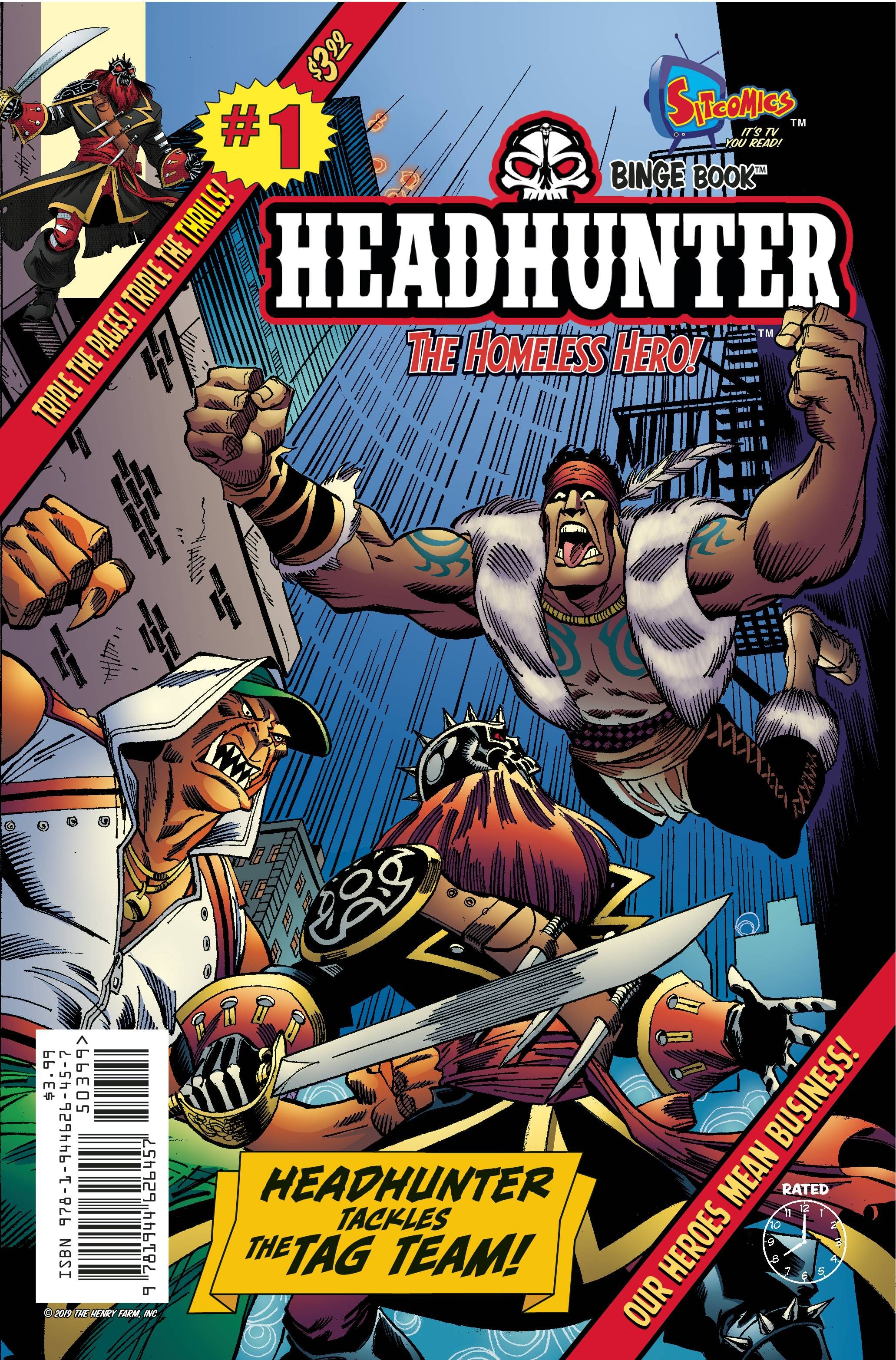 Headhunter Binge Book #1 Comic