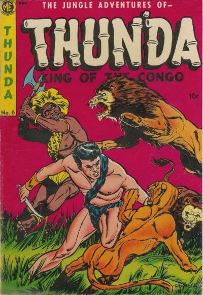 Thun'da #6 Comic
