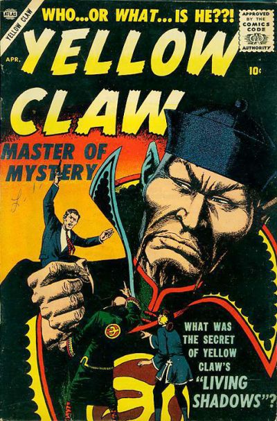 Yellow Claw #4 Comic