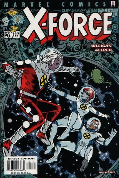 X-Force #127 Comic