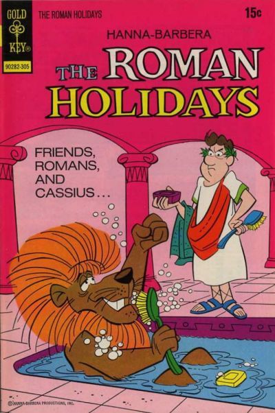 Roman Holidays, The #2 Comic