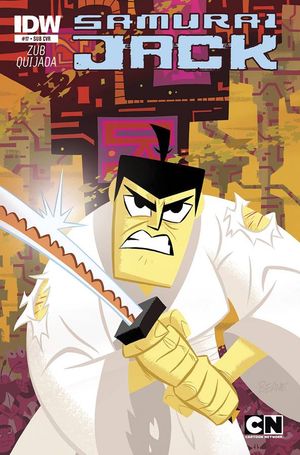 Samurai Jack #16 (Subscription Variant)