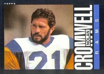Nolan Cromwell 1985 Topps #78 Sports Card