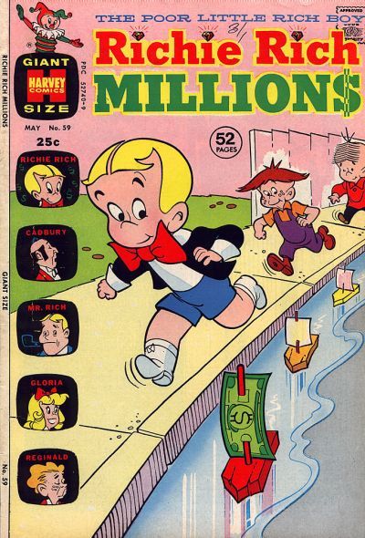 Richie Rich Millions #59 Comic