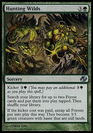 Hunting Wilds (Planar Chaos) Trading Card