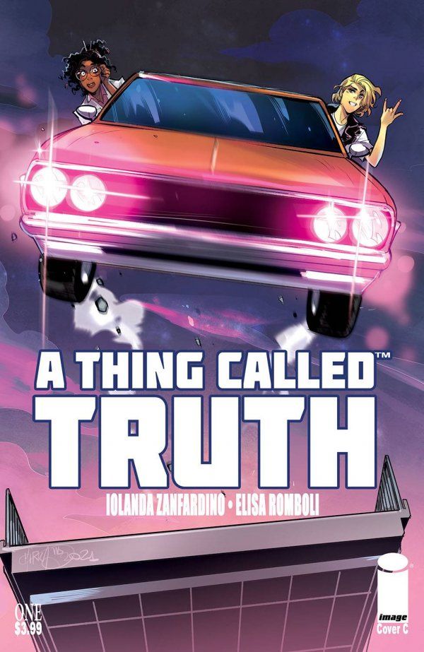 A Thing Called Truth #1 (Cover D 10 Copy Cover Andolfo)
