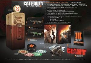 Call of Duty: Black Ops III [Juggernog Edition]