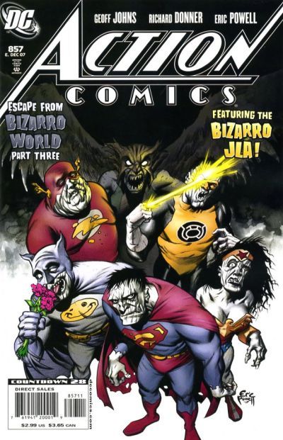 Action Comics #857 Comic