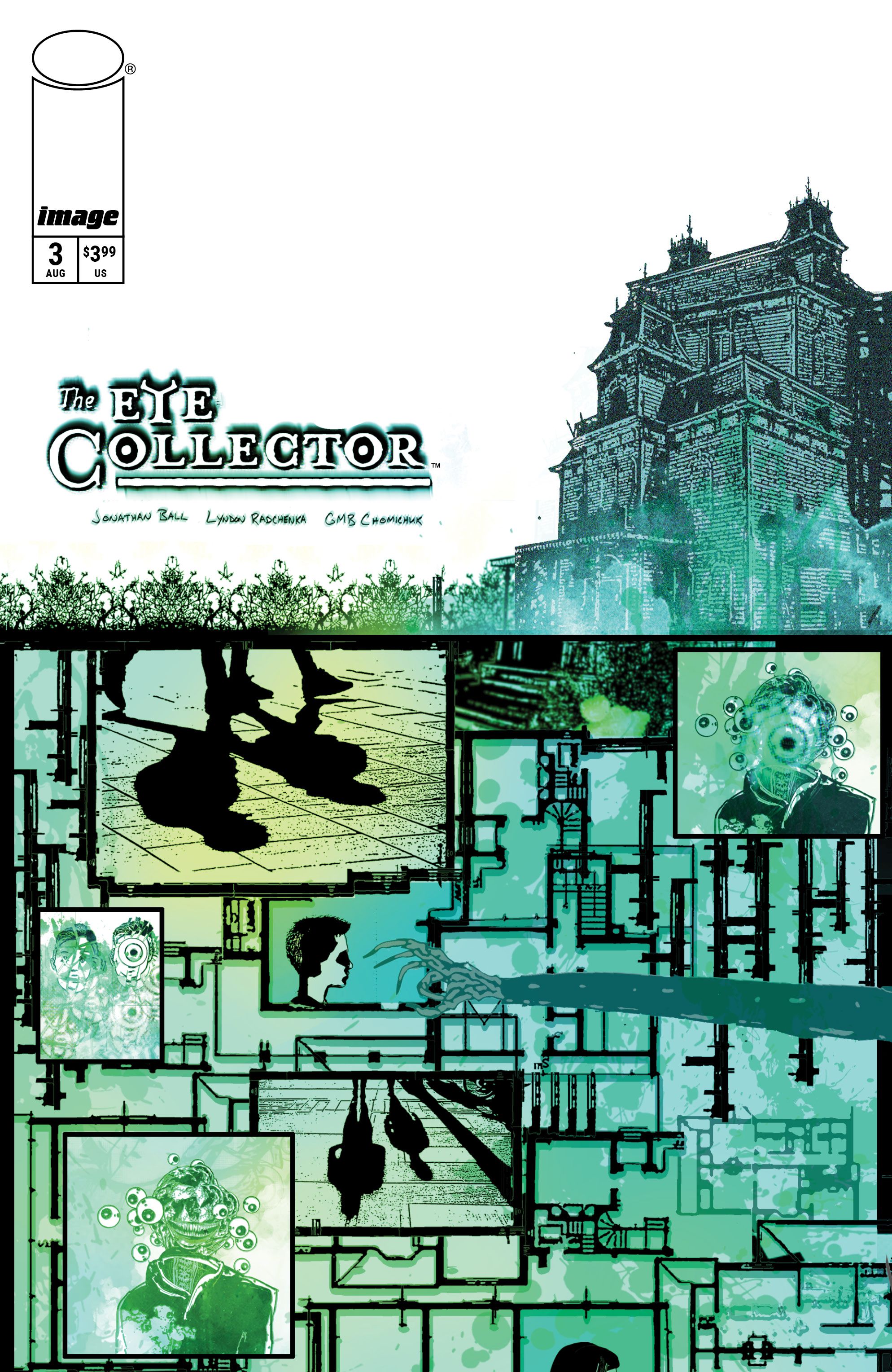 Eye Collector #3 (Cvr C Gmb Chomichuk Variant) Comic
