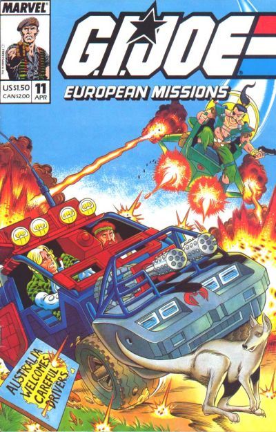 G.I. Joe European Missions #11 Comic