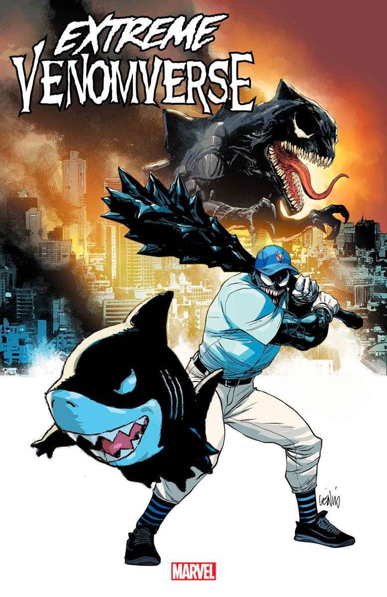 Extreme Venomverse #5 Comic