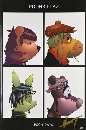 Do You Pooh #1 Poohrillaz Edition A comic cover