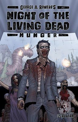 Night of the Living Dead: Hunger #1 Comic