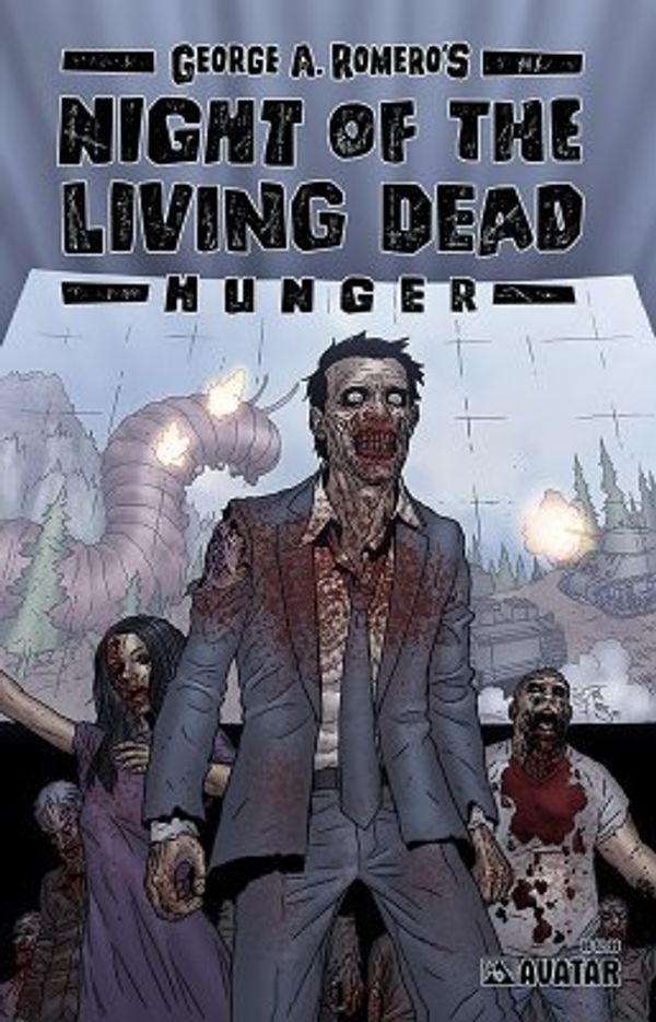 Night of the Living Dead: Hunger #1