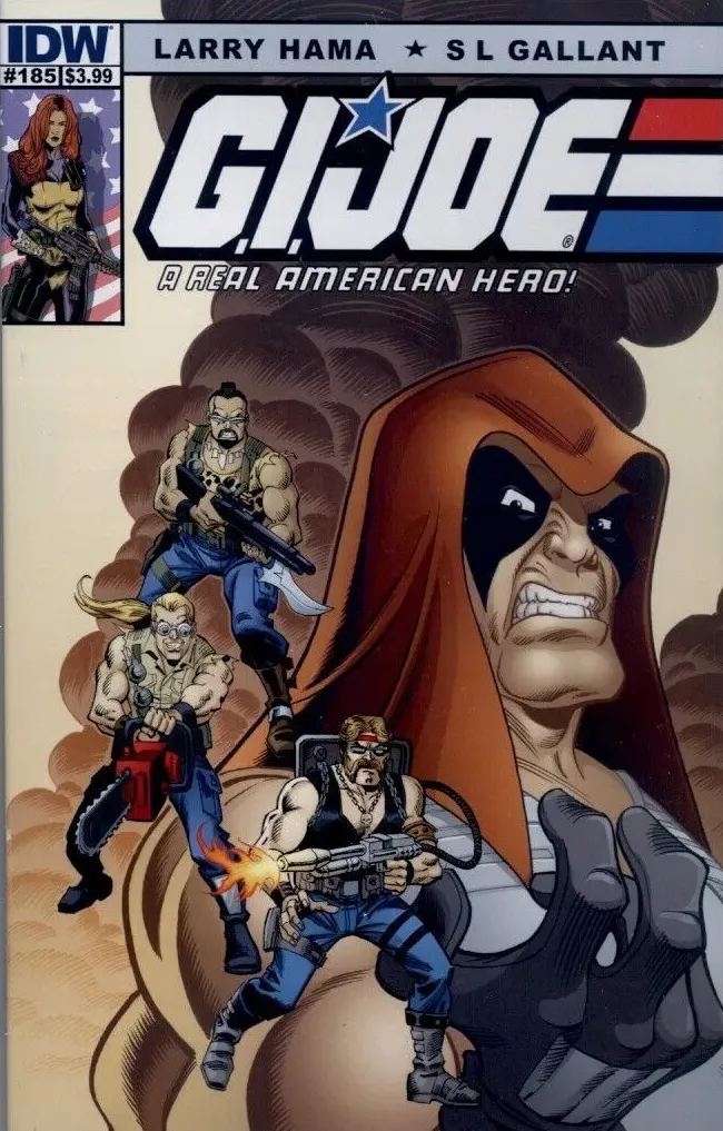 G.I. Joe: A Real American Hero #185 Comic
