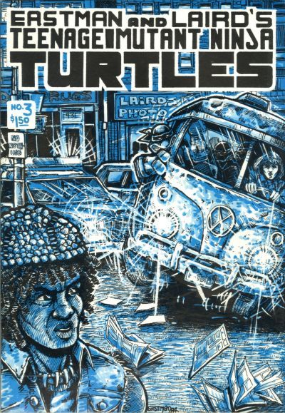 Teenage Mutant Ninja Turtles #3 Comic