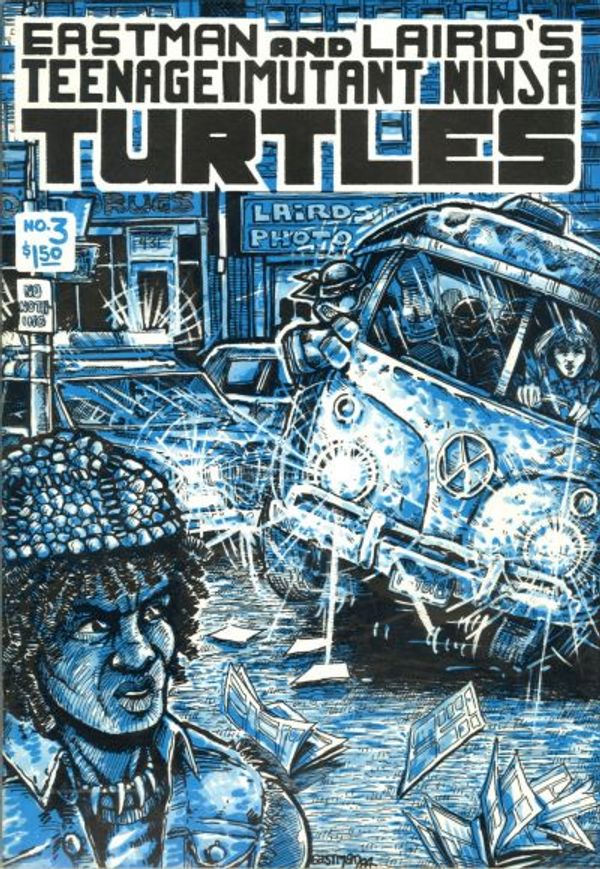 Teenage Mutant Ninja Turtles #3 Value - GoCollect (teenage-mutant-ninja ...