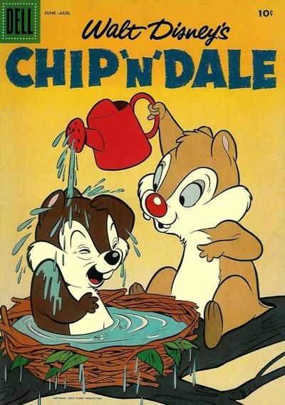 Chip 'n' Dale #6 Comic