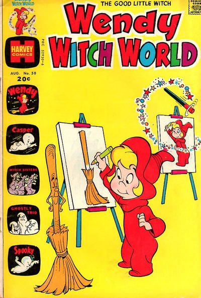 Wendy Witch World #50 Comic