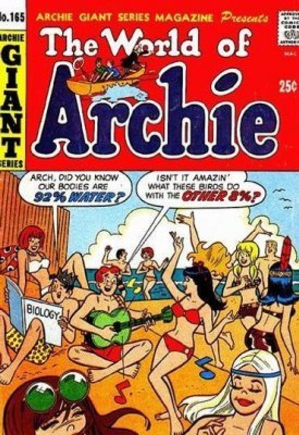 Archie Giant Series Magazine #165