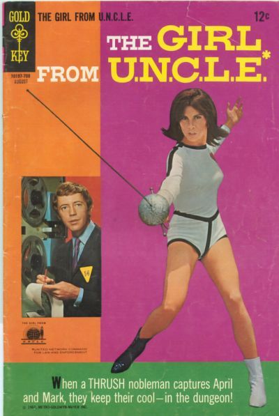 Girl From Uncle, The #4 Comic