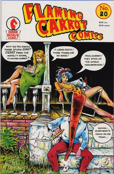 Flaming Carrot Comics #20 Comic