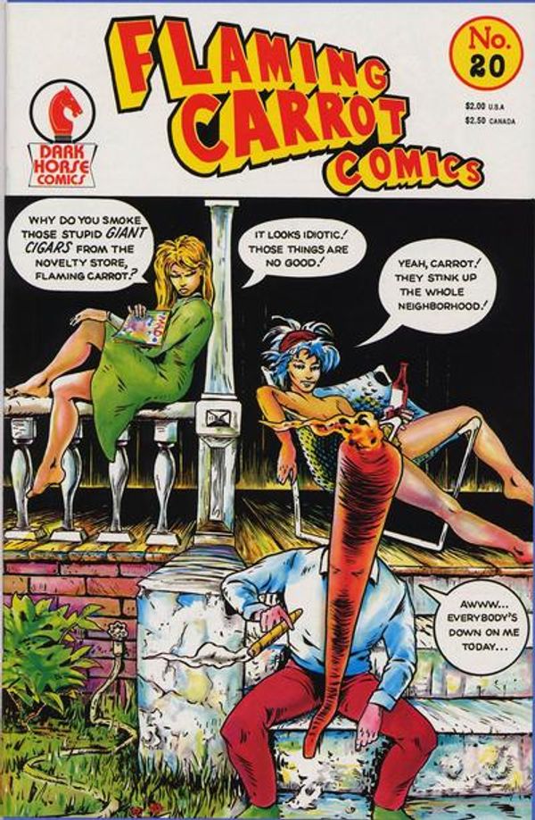 Flaming Carrot Comics #20