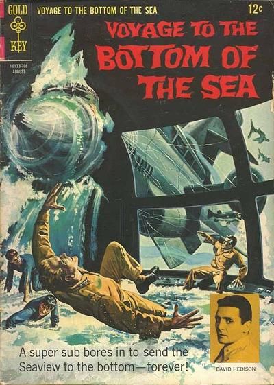 Voyage to the Bottom of the Sea #9 Comic