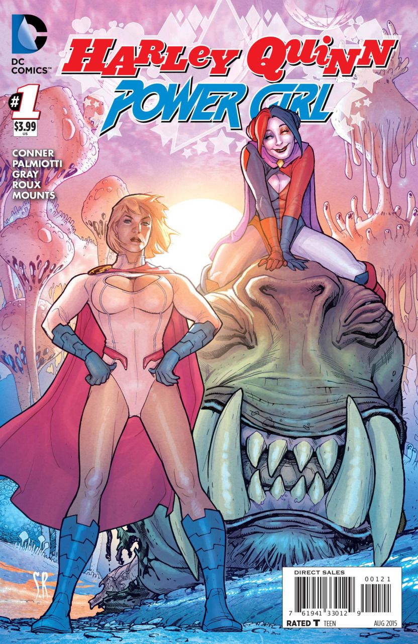 Harley Quinn & Power Girl Comic