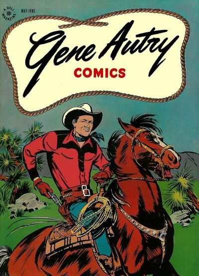 Gene Autry Comics #1 Comic