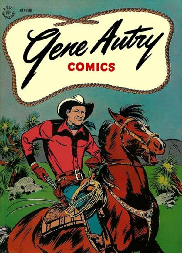 Gene Autry Comics #1