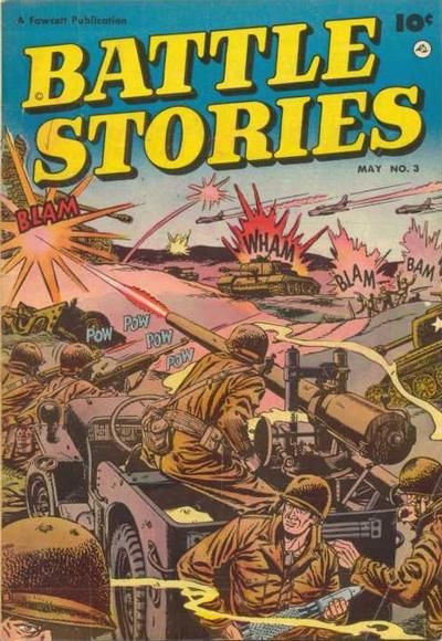 Battle Stories #3 Comic