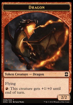 Dragon (Eternal Masters) Trading Card